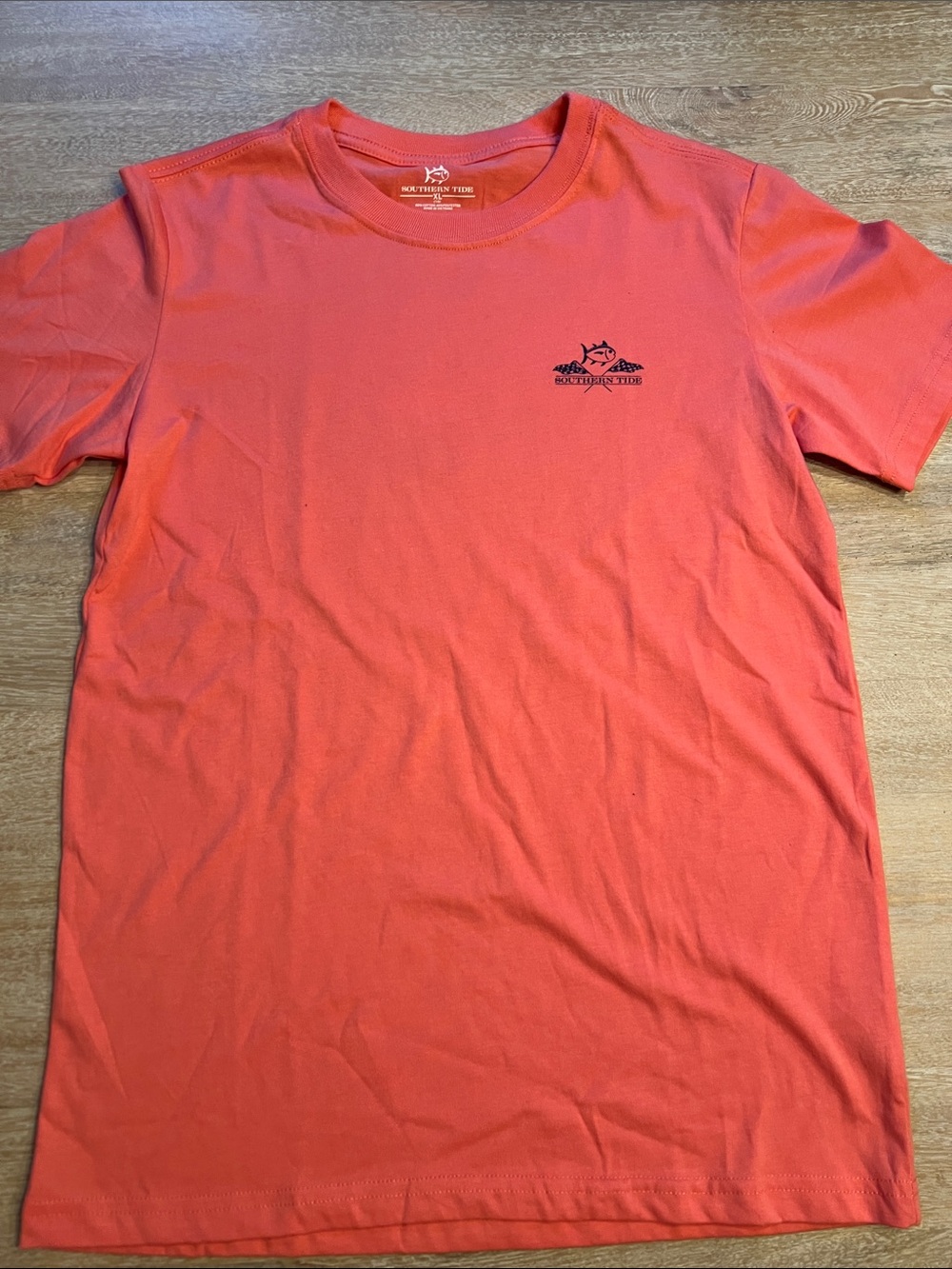 Southern tide boys  XL NWOT golf cart tee
